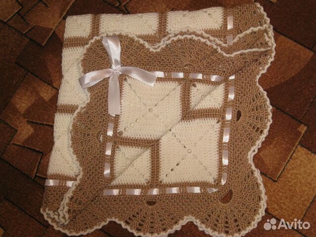 Детский плед