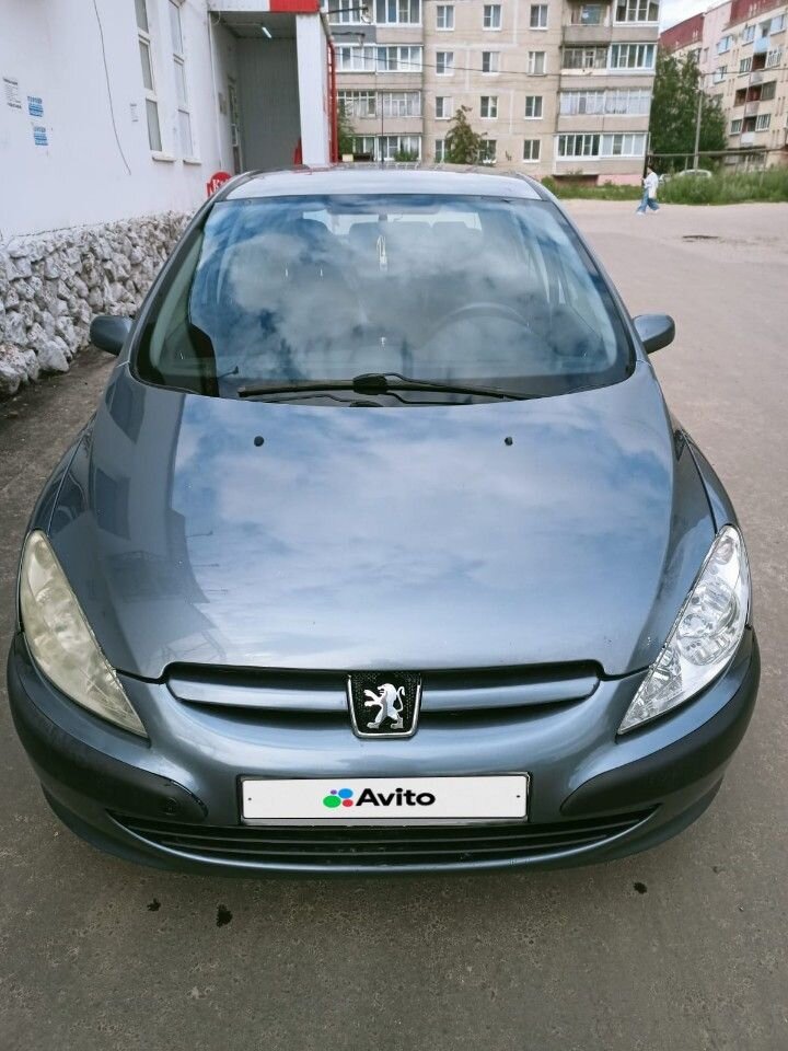 Peugeot 307: фото владельца