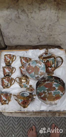 Сервиз чайный