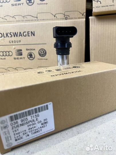 Катушка зажигания ваг 1.2 1.4 1.6 TSI