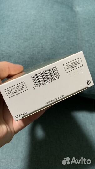 Мужская туалетная вода