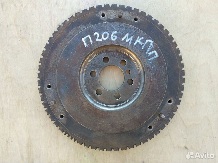 Маховик Пежо 206 МКПП