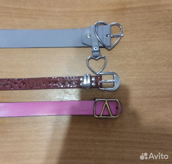 Ремешки, ремни