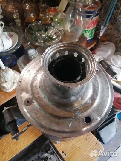 Самовар угольный 7 л Тула 1955 СССР