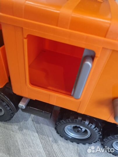 Мусоровоз игрушка