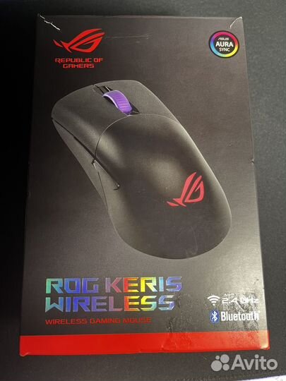 Игровая мышь Asus ROG keris Wireless