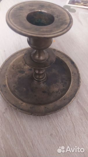 Подсвечник бронза