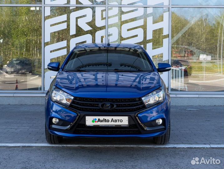 LADA Vesta 1.6 CVT, 2020, 92 215 км