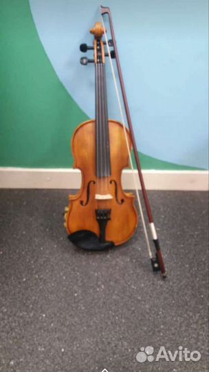 Скрипка 1/2 Hans klein и мостик