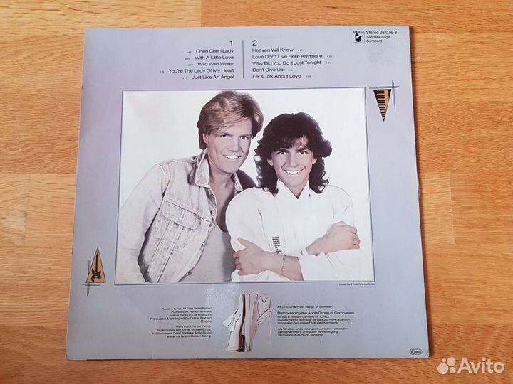 Виниловые пластинки