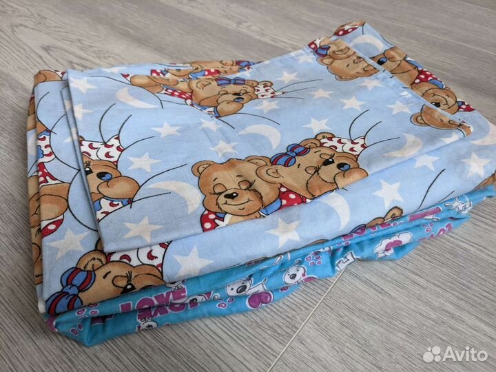 Детское постельное белье