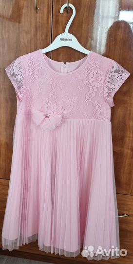 Платье для девочки 140