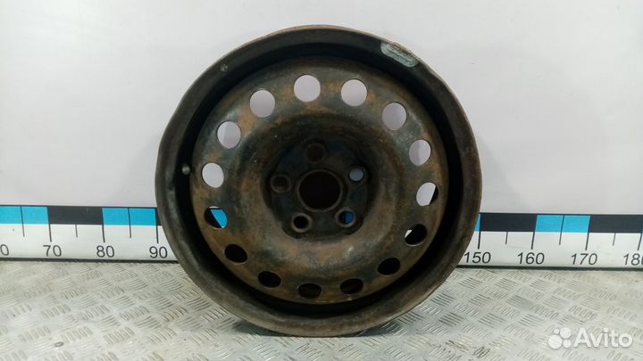 Б/У Диск колесный железо R16 5*112 Volkswagen