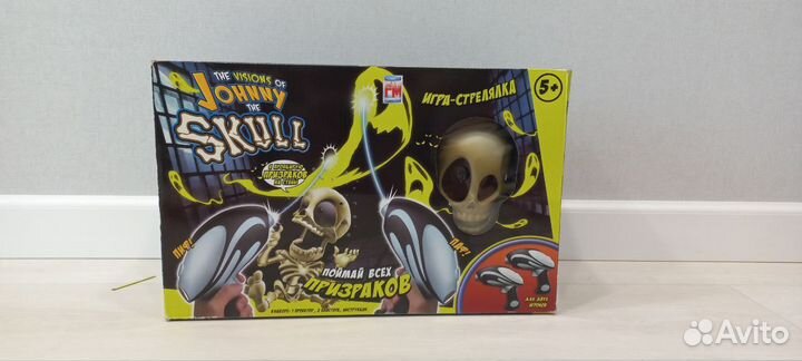 Игра Johnny the Skull