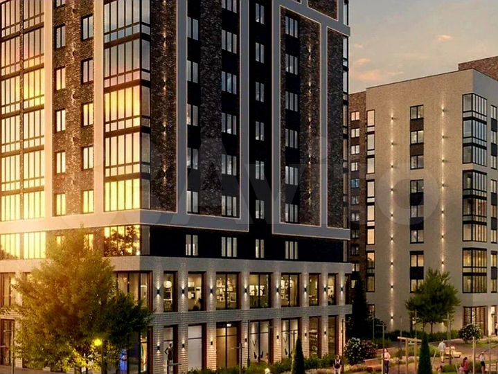 3-к. квартира, 75,9 м², 11/12 эт.