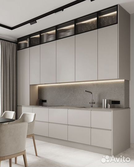 Угловой кухонный гарнитур