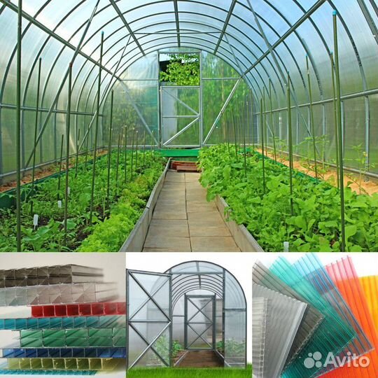 Теплица арочная