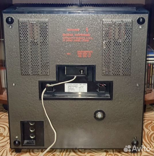 Электроника та1-003 Катушечный магнитофон