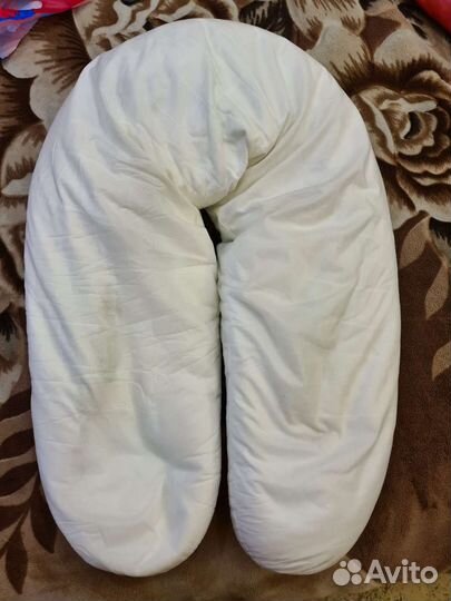 Подушка для беременных с шариками