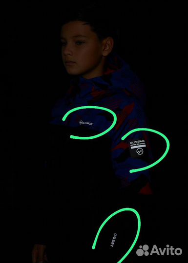 Горнолыжная куртка для мальчика 164