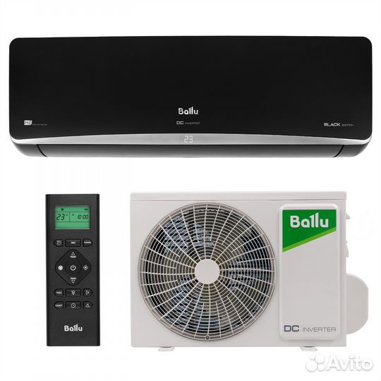 Кондиционер черный