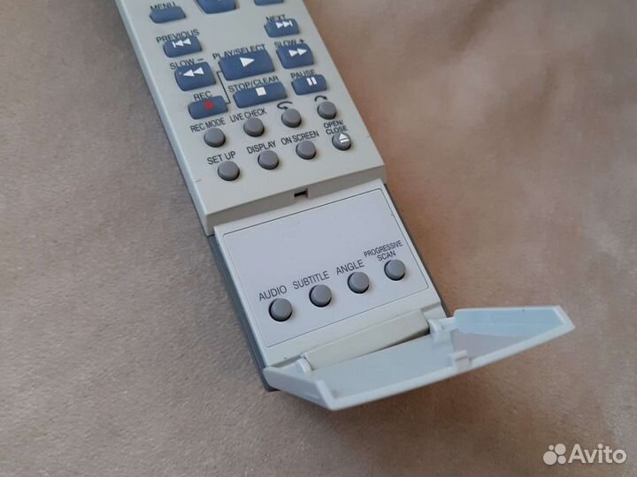 JVC RM-SDR008E (dvdr) оригинальный пульт ду (пду)