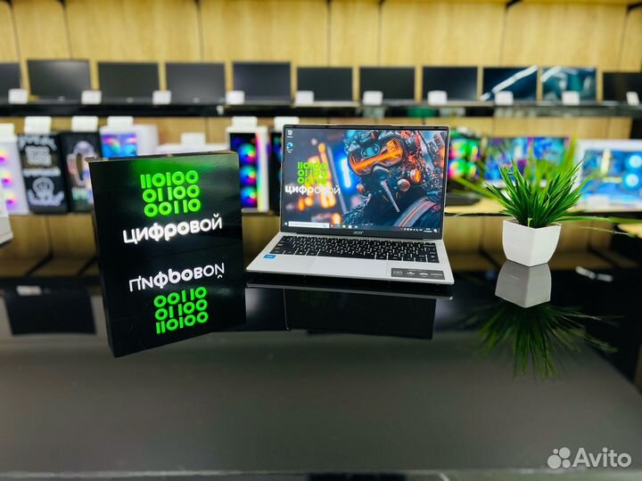 Мощный ноутбук Acer 14