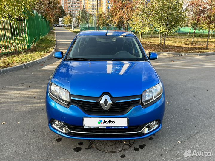 Renault Logan 1.6 МТ, 2014, 107 000 км