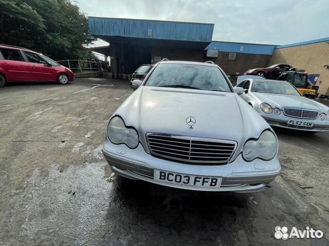 АКПП Ремонт mercedes c-class 2.2 2032700108