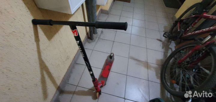 Самокат трюковой Fox pro Raw 3