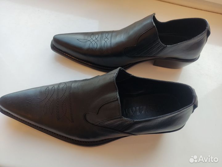 Туфли мужские казаки