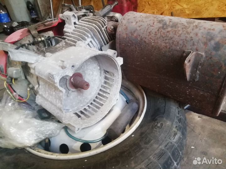 Двигатель для бензогенератора