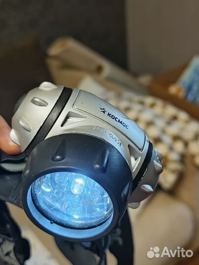 Налобный фонарик 2 штуки