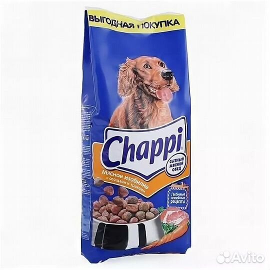 Корм для собак Chappi 15 кг