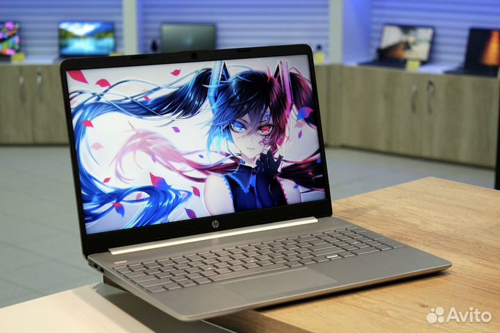 Ноутбук HP Ryzen/ 8Gb/ SSD512/ FHD