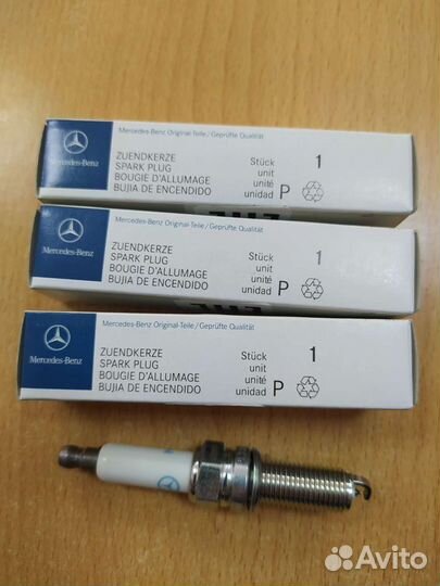 Свечи зажигания mercedes