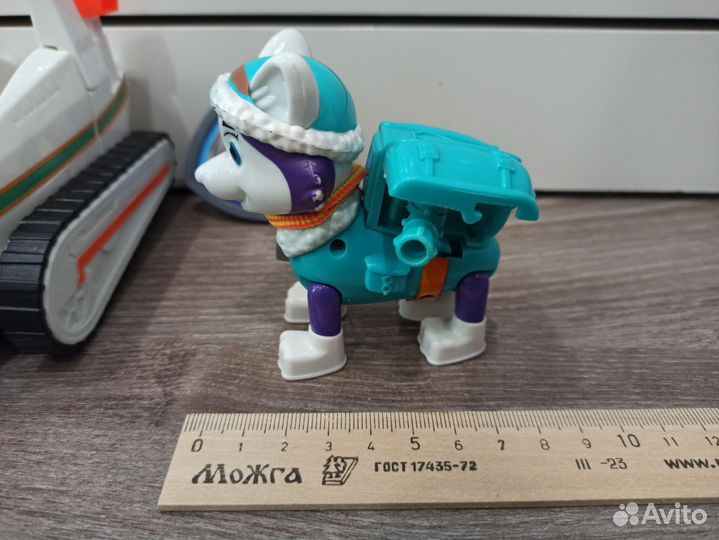 Щенячий патруль Эверест на машинке