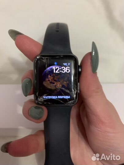 Часы apple watch 3 38 mm