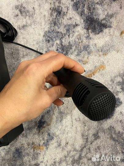 Колонкa с микрофоном peterhot pth 404