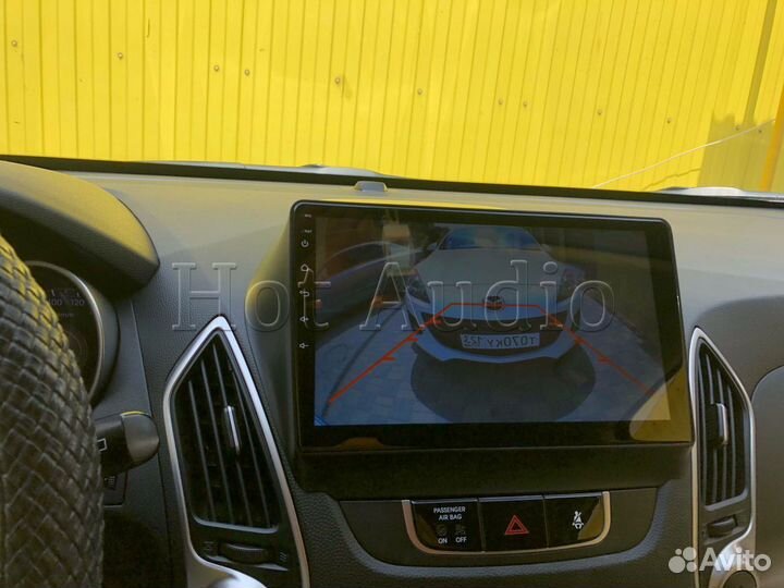 Mstar S800 для Hyundai IX35 с установкой