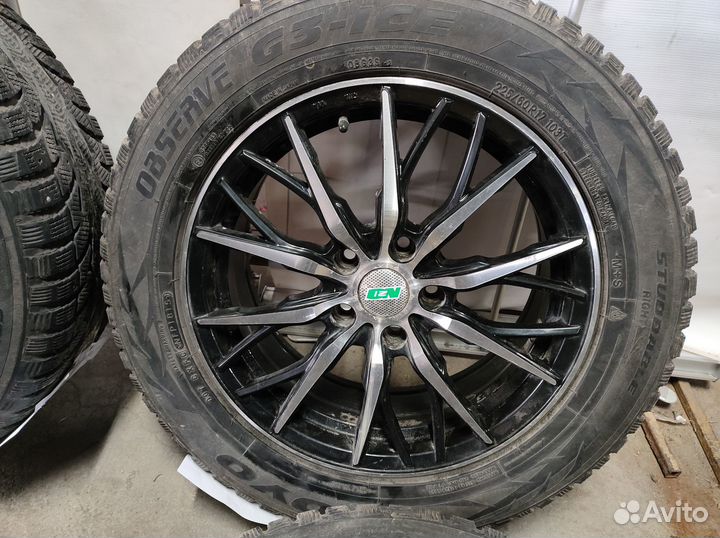 Колеса зима Киа Спортейдж 225/60 R17