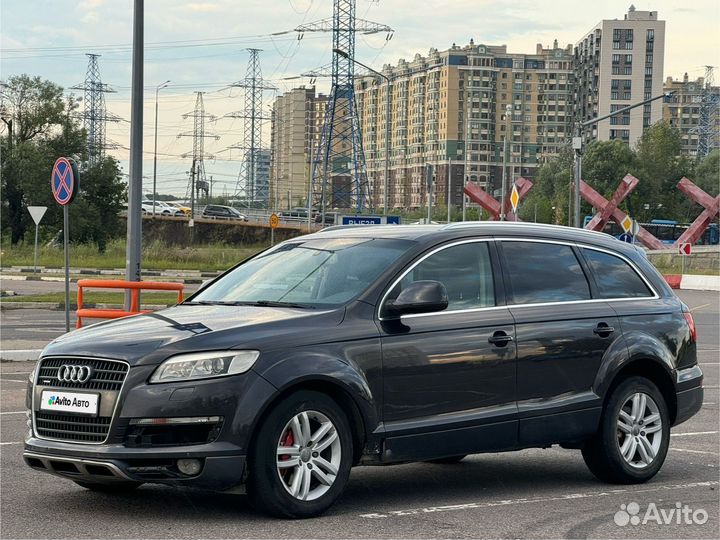 Audi Q7 3.6 AT, 2007, 222 734 км