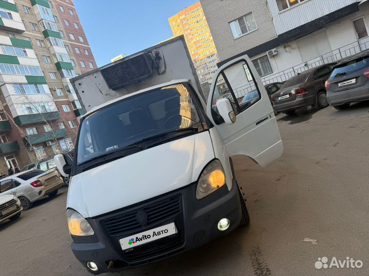 ГАЗ ГАЗель 3302 2.4 МТ, 2011, 200 000 км