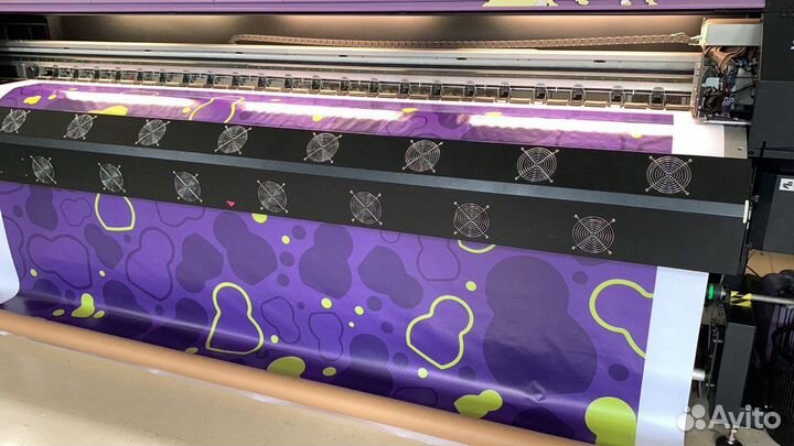 Широкоформатная печать баннеров рекламы