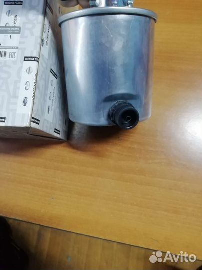 Топливный фильтр на Nissan Pathfinder R51