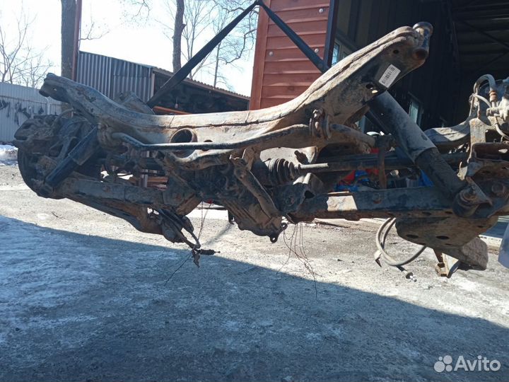 Балка задняя Nissan X-trail DNT31