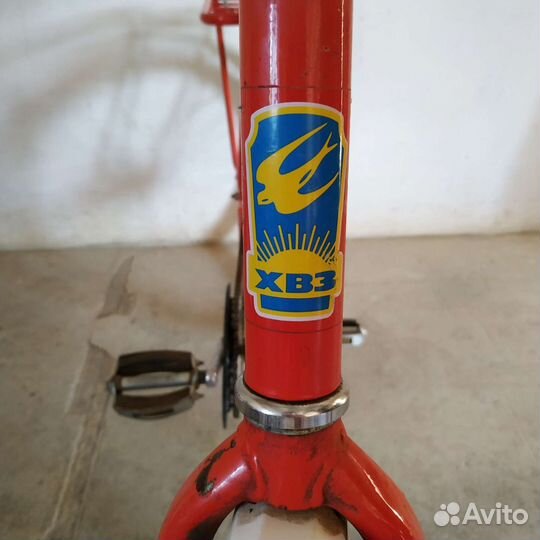 Велосипед украина хвз