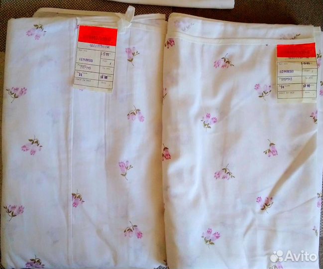 Постельное белье СССР новое