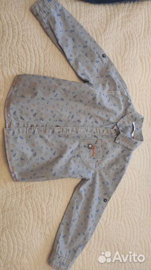 Рубашка для мальчика 104