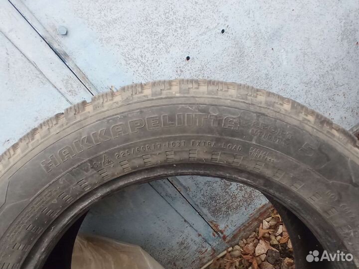 Nokian Tyres Hakkapeliitta 7 225/60 R17